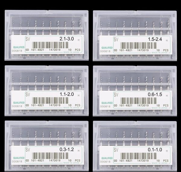 

tools 10pcs/set highquality hard alloy pcb print circuit board carbide micro drill bit jllkva mxyard