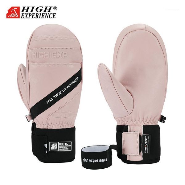 Five Fingers Luvas High Experiência 2021 Casal de inverno Casal de snowboard Skin Skin Skin Wear