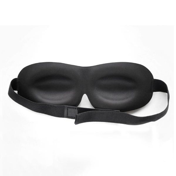 

3d stereo men women breathable sleeping eye mask soft padded sleep travel shade cover rest relax sleeping blindfold