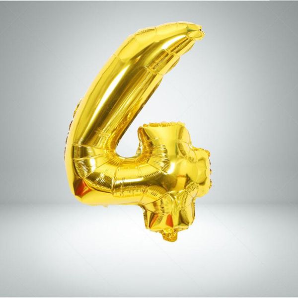 

32 inch number balloon 1 2 3 4 5 number digit helium foil balloons baby shower happy birthday party wedding decor balls supplies