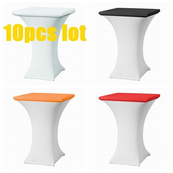 

new mix color lycra spandex table cover wedding table cloth event banquet party decoration1