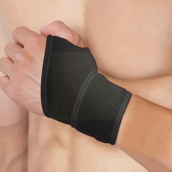 Suporte de pulso fitness pulseira bracer faixa de guarda carpal torcer alça de alça de alívio de alívio de dor túnel de túnel de atadura o5v0