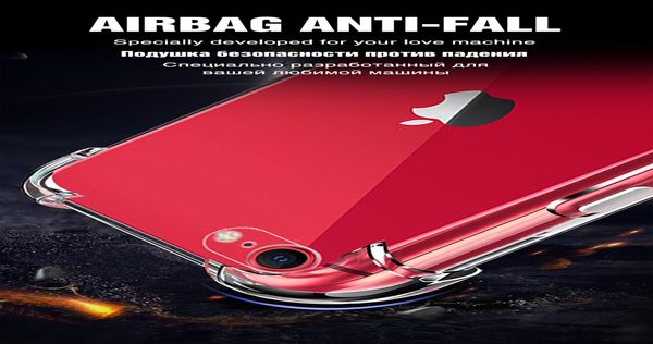 

luxury ambolize silicone чехол для телефона для iphone se 2020 6 6s 7 8 plus 11 pro x xs max xr чехол прозрачный jllreq xjfshop