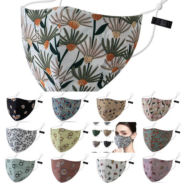 

dhl designer fashion mask adjustable three dimensional cotton washable reusable face masks comfortable breathable facemask 10 nc00h