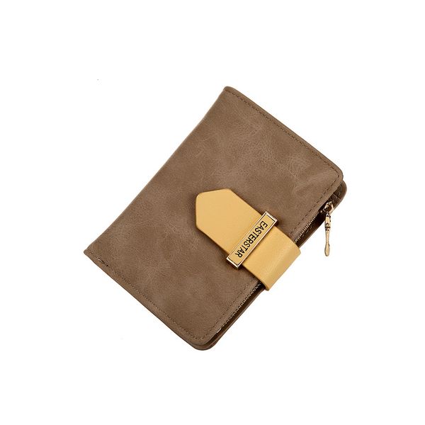 

2020 retro women wallet soft pu leather female mini hasp card holder coin short wallets slim small purse zipper keychain, Red;black