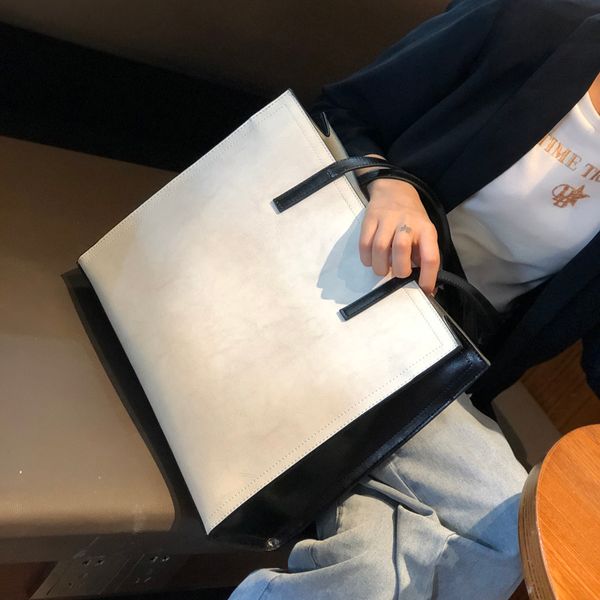 

case genuine leather portable casual fashion shoulder document briefcase bags for women db60ba yz3q
