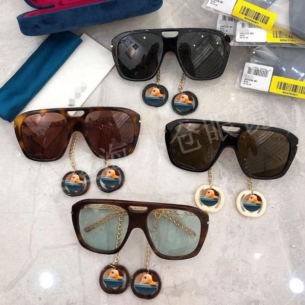 

2021 metal tripod metal strap fashion accessories sunglasses decorative mirror, White;black