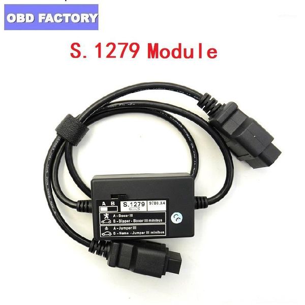 

for lexia3 pp2000 new cars s1279 module interface ( ,bipper,boxer iii,jumper iii) auto s.1279 adapter interface1