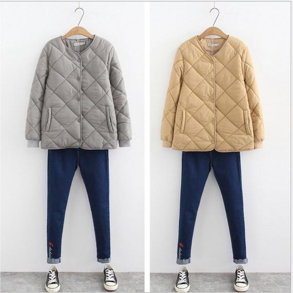 

female jacket parka women's clothing autumn winter jacket women plus size fashion clothes warm 2020 ropa de mujer 2859#ax88361, Black