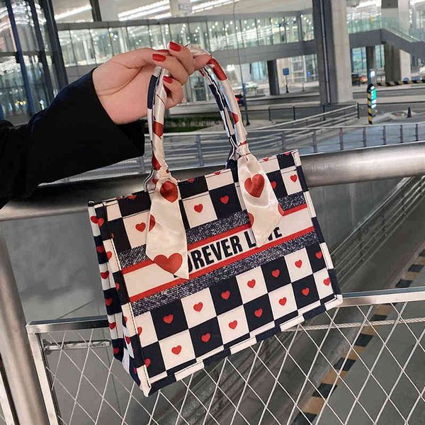 

2022 latest luggage factory wholesale denim large capacity ladies bow scarves shoulder bag sac 5rs9 bags
