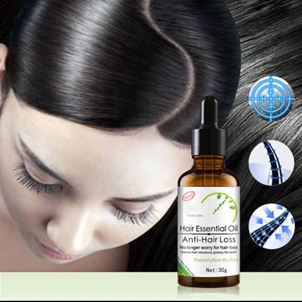 

hair growth essential oil loss ginger oil hair care essence liquid hair treatment 30g wmtaza, Silver
