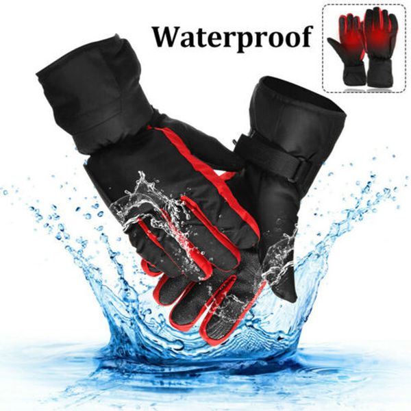 

case winter battery heated gloves handback keep warm for camping heating