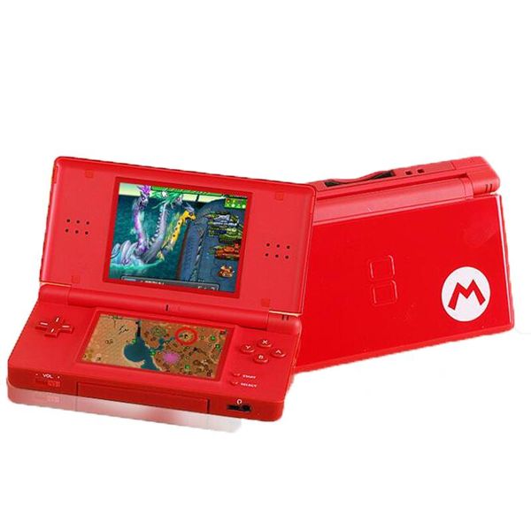 

portable game players handheld 3 inch lcd displays 4-way cross keypad polar system & games console charger stylus for