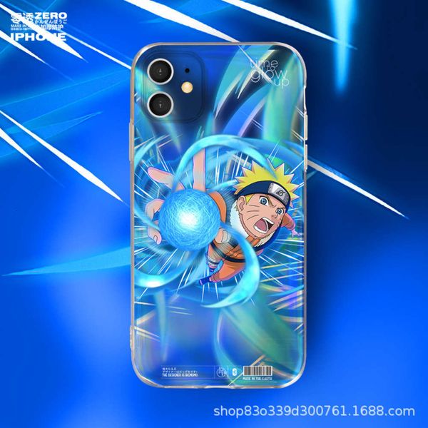 

sewhirlpool naruto gale mobile phone case is suitable for huawei oppo vivo laser flash softwarevgt