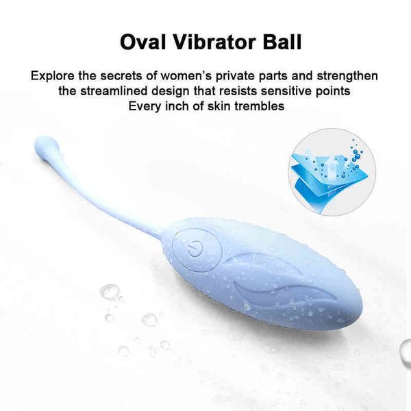 NXY Vagina Balls Bullet Vibrator Fernbedienung G-Punkt-Simulator Vaginal Ball Anal Plug Vibrating Love Egg Masturbator Sexspielzeug für Frauen Erwachsene1211