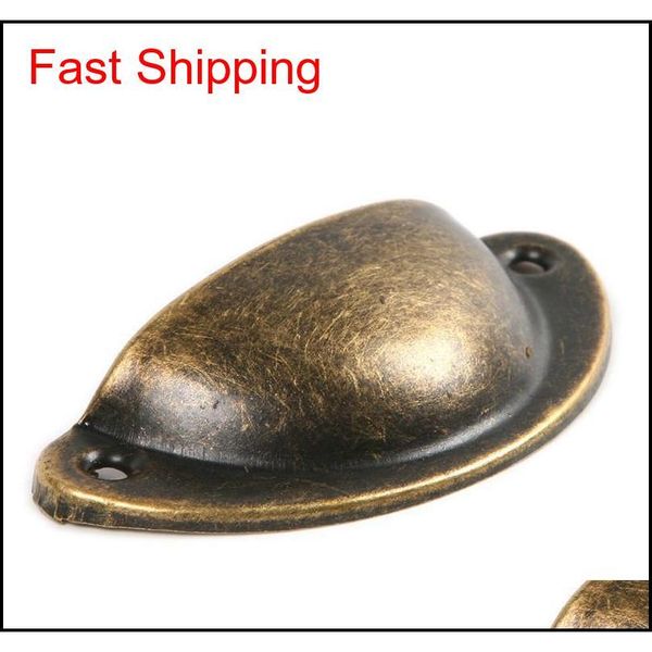 

20 pcs retro metal kitchen drawer cabinet door handle and furniture knobs handware cupboard antique bras qylabi packing2010