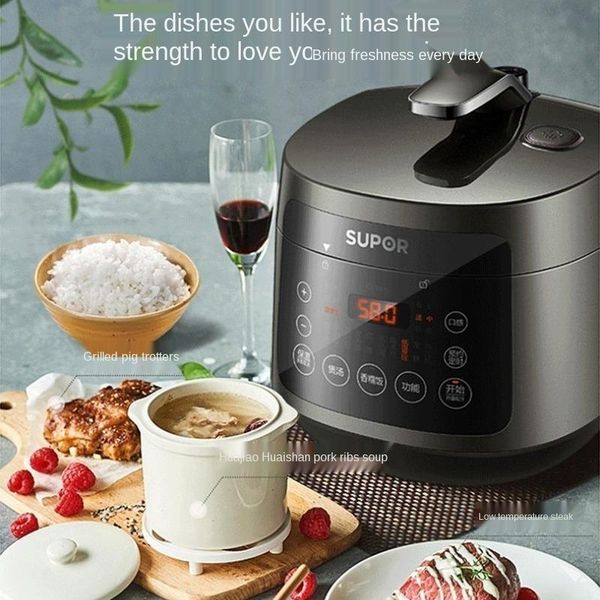 

3l high pressure rice cooker household electric pressure cooker ball electric 220v