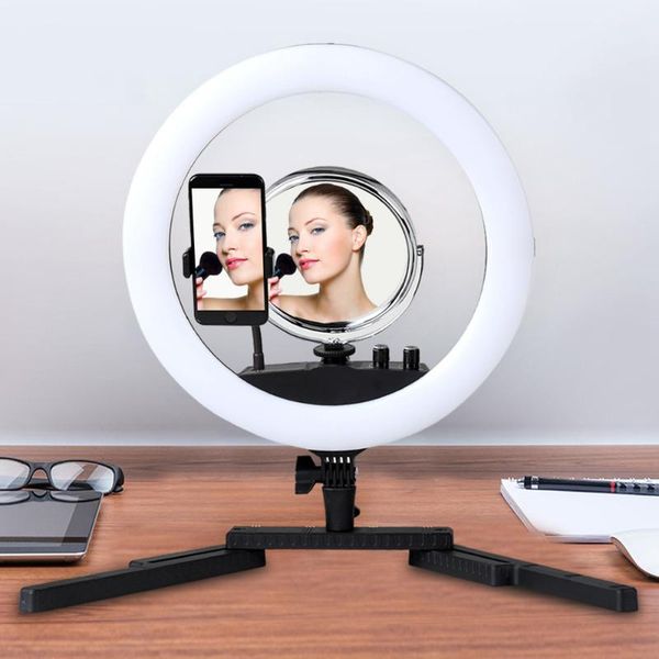 

gskaiwen 12" led ring light annular lamp bi-color 3200k-5500k cri90+ ring lamps for pgraphy dimmable lamp for portrait