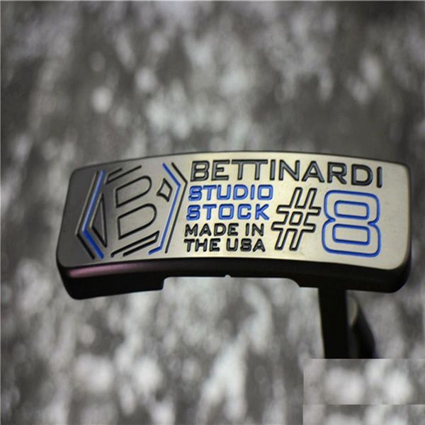 

bettinardi studio stock stock #8 putter bettinardi golf putter golf clubs 333435 inch steel shaft with head cover