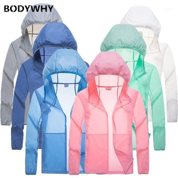 

new sun protection clothing female ultra-thin breathable outdoor uv drying waterproof ultra-light reflective night vision coat1, Tan;black