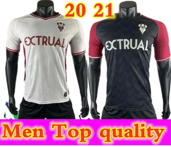 

20 21 albacete balompié soccer jerseys home away balompie zozulya garcia camiseta de fútbol football shirt uniform 2021 jersey, Black;yellow