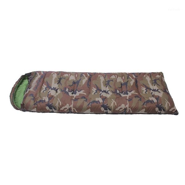 

sleeping bags hat envelope style sleep bag outdoor leisure camping break camouflage sec881