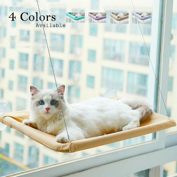 

cat beds & furniture pet hammock comfortable mat portable cushion bed winter warm sleeping cats nest soft supplies max 20 kg