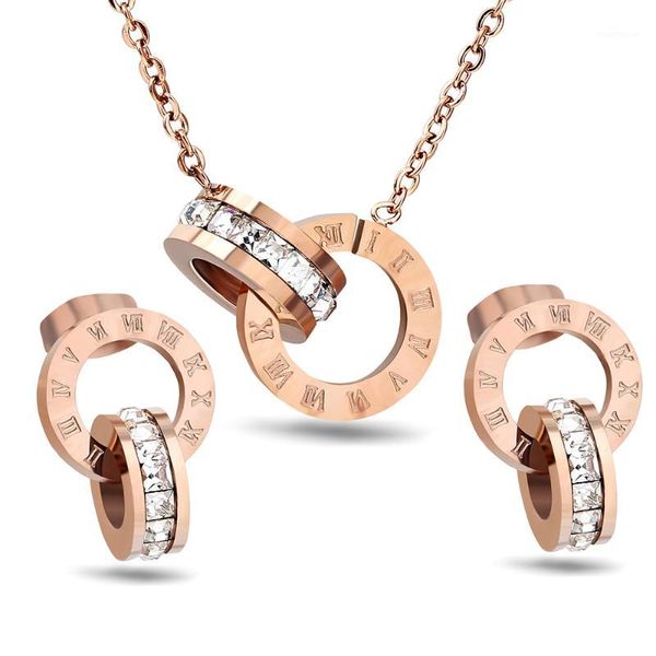 

earrings & necklace cubic zirconia wedding roman and luxury crystal bridal jewelry sets for bridesmaids1, Silver