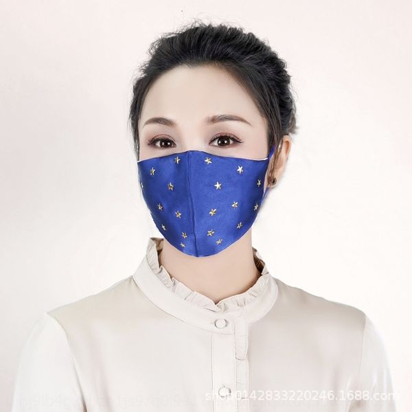 

mouth anti-dust qtdg face cotton black protective masks disposable facemask man woman fashionable fa mask w