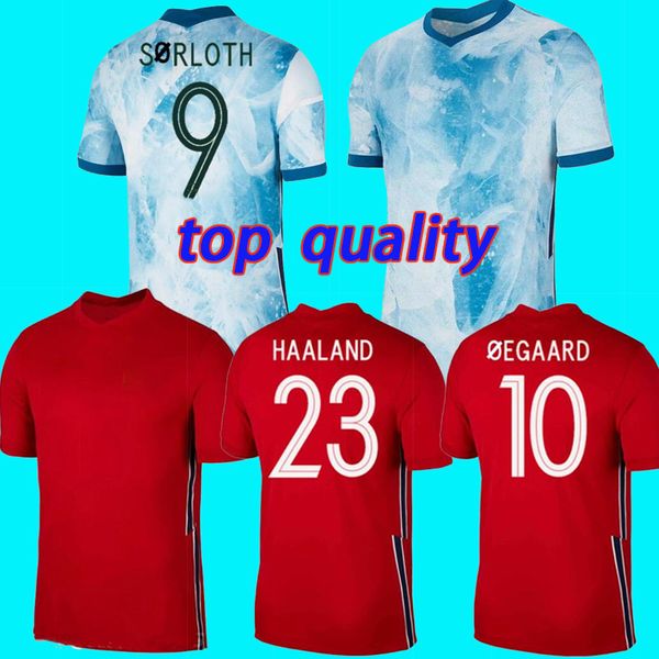 

новые 20 21 ullevaal haaland ödegaard sörloth normann футбол джерси 2020 2021 noreg домашняя футбольная рубашка, Black;yellow