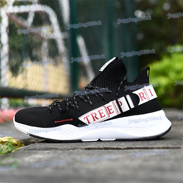 

treeperi socks trainer 2.0 black red us 10 eur 44 for men shoes jogging sneakers