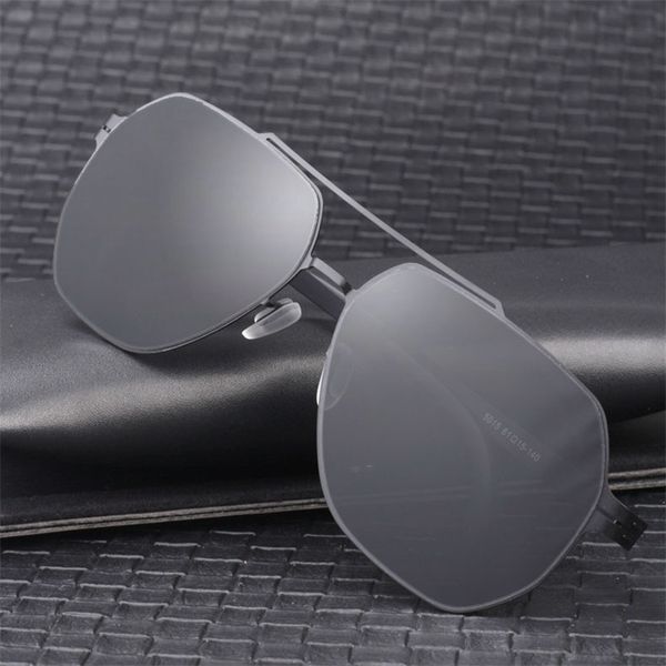 

vazrobe 150mm oversized sunglasses men polarized no screw ultra-light hd polaroid lens sun glasses for man driving anti reflect