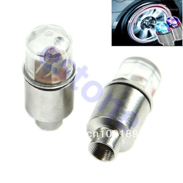 

wholesale- 1 pair led motor cycling bike bicycle tire caps neon spoke wheel lights