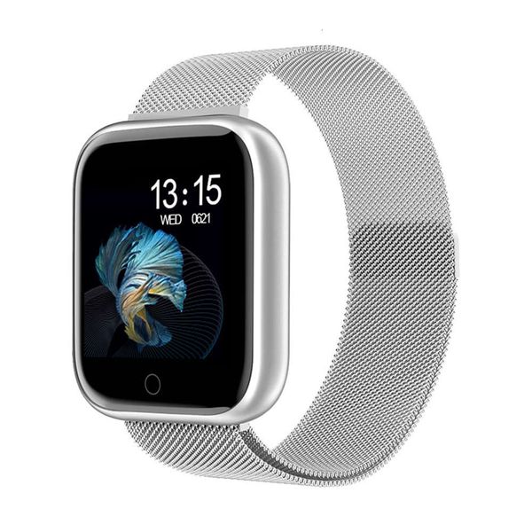 

t80s watch, smart sports wristband, heart rate and blood prsure control, waterproof, with reminder information