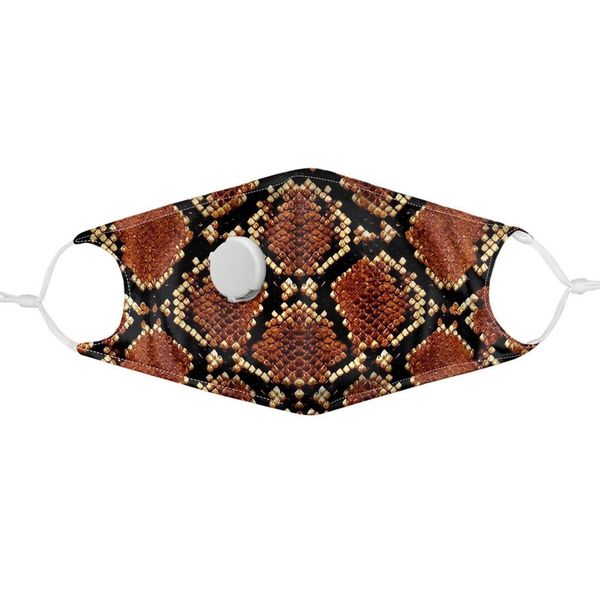 

factory leopard pm2.5 with breathable valve washable dustproof adjustable mask printing cotton face mouth masks 14styles pi8rk
