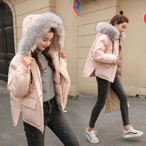 

wholesale new autumn winter selling women's fashion casual warm jacket female bisic coats l1920, Black
