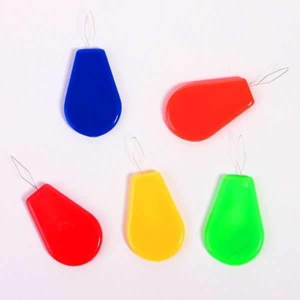 

10pcs sewing needle threader multifunction insert diy supplies craft tool needlework insert sewing machines plastic wire stitch, Black