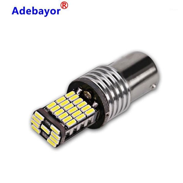 

emergency lights 20pcs 1156 45 smd p21w ba15s 4014 led canbus no error car tail bulb brake light auto backup reverse lamp1