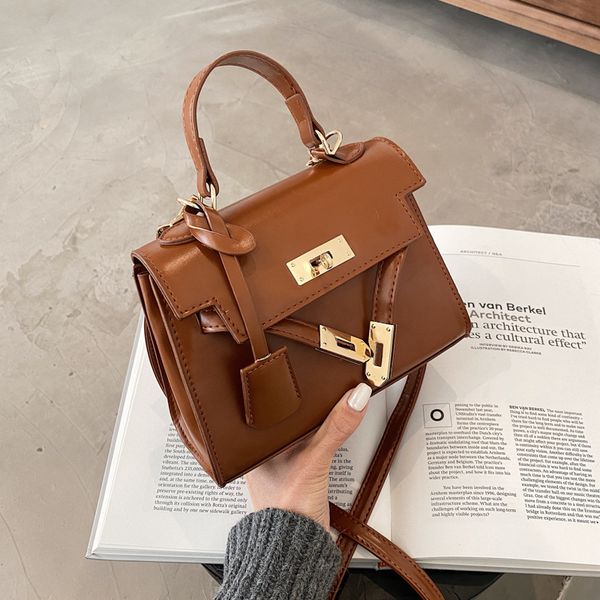 

online influencer fashion portable birkin bag womens bag 2020 new trendy korean style simple wild textured shoulder messenger bag