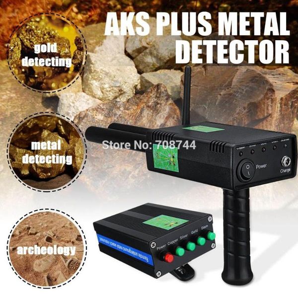 

2020 new aks 3d metal detector upgrade aks plus finder metal detector depth of depth 20 meters