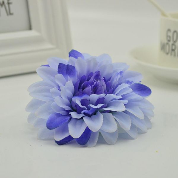 

10pcs artificial flowers for wedding banquet home decoration diy wreath handmade flower art silk gerbera chrysanthemum jllwls