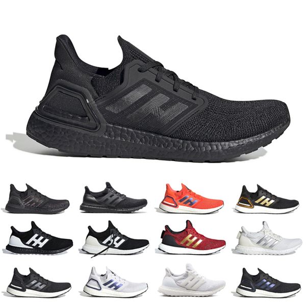

triple white core black blue ub 3.0 4.0 5.0 running shoes for men women dash grey mens sneaker trainer 36-45, White;red
