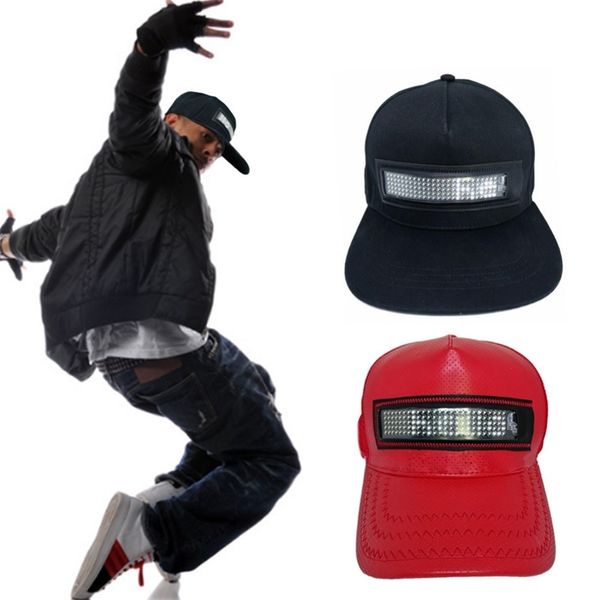 

party led lights hat camouflage for night hunting with batteries tackles fishing cap y200714, Blue;gray
