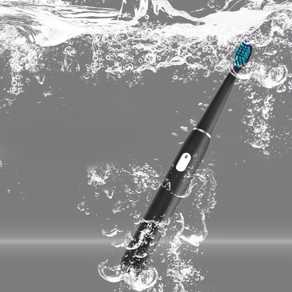 

usb rechargeable sonic electric toothbrush with 3 brush head 4 clean modes