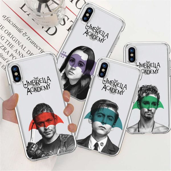 

umbrella academy - vip transparent sheath, soft protective sheath, suitable for vip 12pro x xr 7 11promax 12promax 11pro