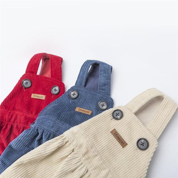 

dog apparel pets products fashion clothes small and middle size puppy dogs jumpsuit