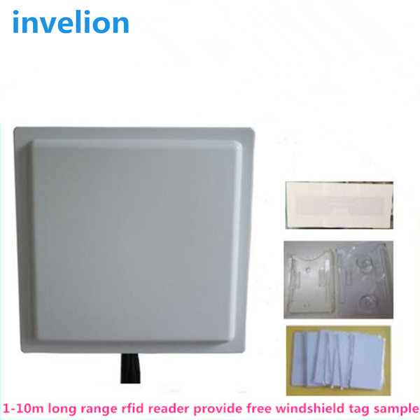 

industrial uhf rfid reader long range 10m for parking control systems