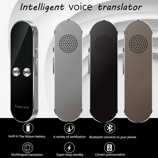 

real time voice translator 68 язык переводчик умный голосовой переводчик портативные мгновенные переводчики перевод