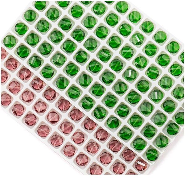 

super shiny 7mm faceted crystal beads austria glass beads round beads for jewelry making bracelet earrings accessories 8 jllbvn