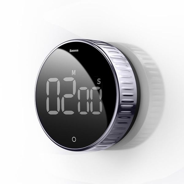 

2020 new led digital kitchen timer for cooking study satch alarm clock magnetic electronic cooking countdown time timer